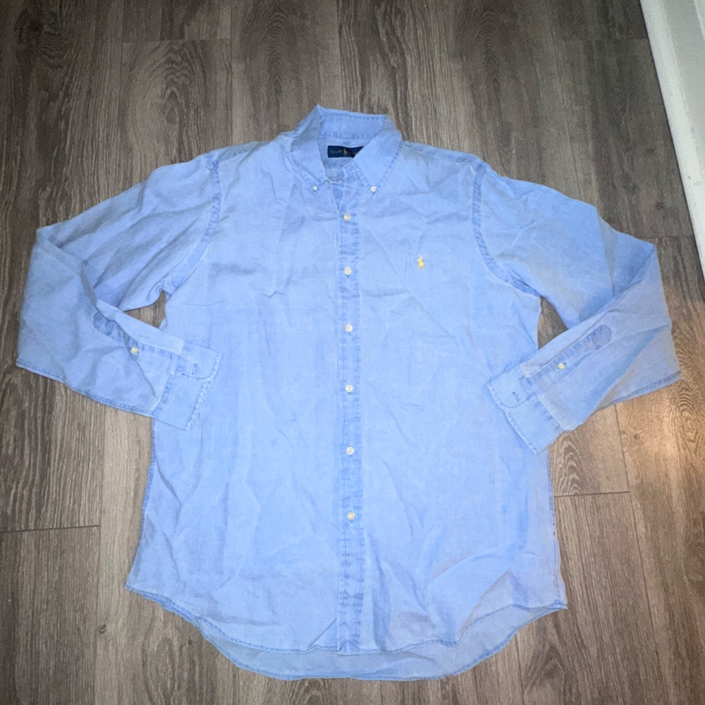 Ralph Lauren Button Down Size Large